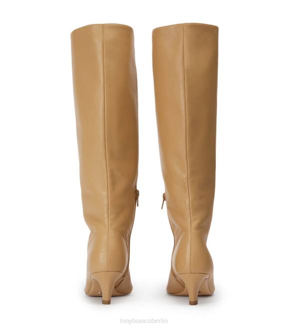 kniehohe Stiefel| de Tony Bianco Frauen Vixon Wadenstiefel Honignappa 4624401